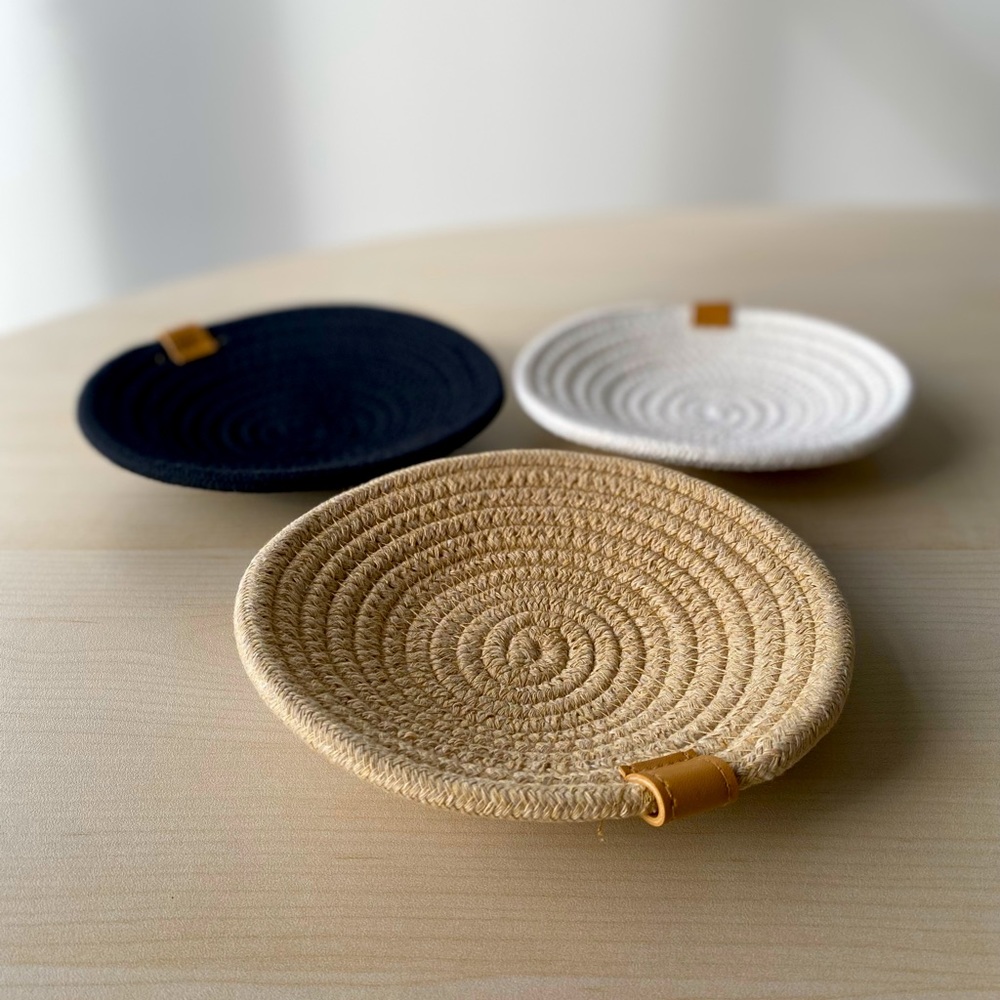 Hand Woven Jewelry Tray